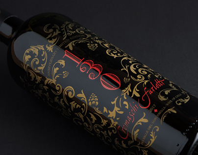 Diseño Etiqueta Vino - Viña Cremaschi Furlotti