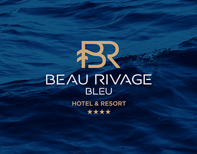 Hôtel Beau Rivage Bleu | Visual Identity