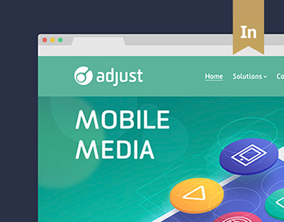 Adjust – adaptive website