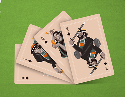Kalighat: Playing Cards