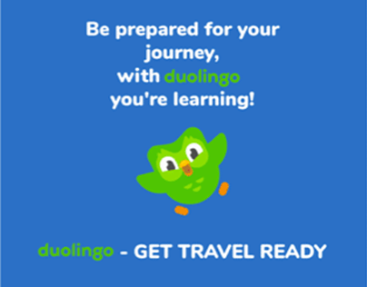 Duolingo - Get Travel Ready