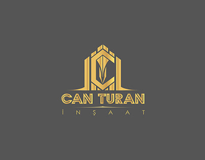Can Turan İnşaat Logo Design