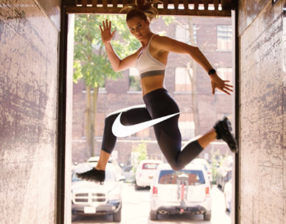 Nike- Alysha Newman- Social / Print / Digital