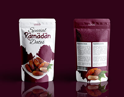special ramadan dates creative pouch design