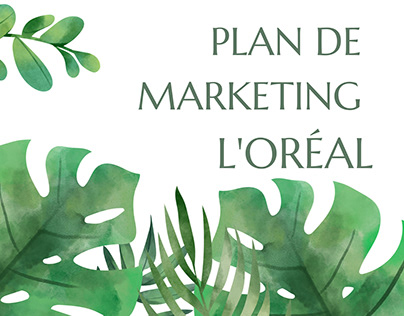 Plan de marketing | Dirección de Marketing