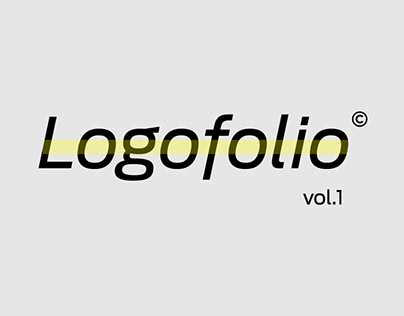 LOGOFOLIO // VOL.1