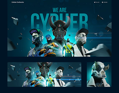 We Are Cypher by Collider Craft Works