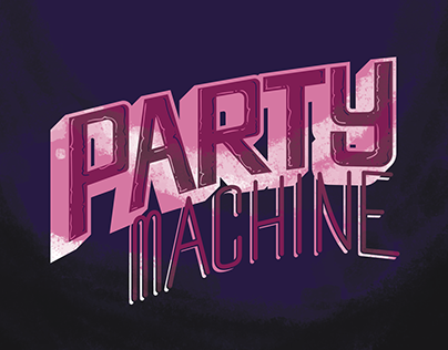 Party Machine - Illustration