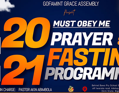 Prayer and Fasting Program