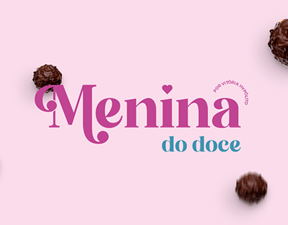 Rebranding | Menina do Doce
