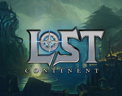 Lost Continent | PC UI Design