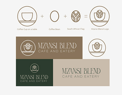 Mzansi Blend - Brand Identity & Social Media Strategy