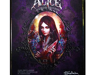 Deluxe Edition Alice Madness Returns