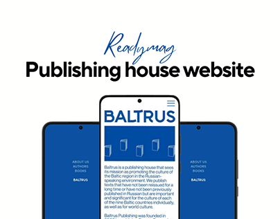 Baltrus Publisher's Website