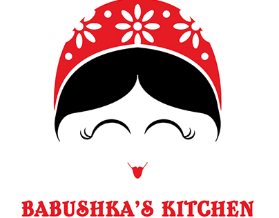 Babushka's Kitchen logo redesign