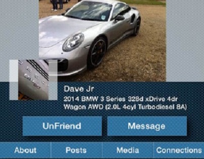 Social Network for Modified Car Community - Modigy