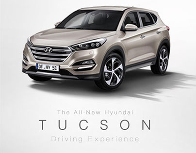 All-New Hyundai Tucson Test Drive Visual