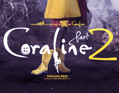 Coraline 2 - Poster