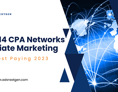 List 14 CPA Networks Affiliate Marketing