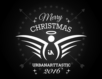 Urban artt christmas card