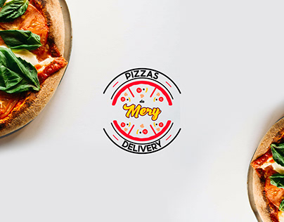 Identidade Visual l Pizzas da Mery