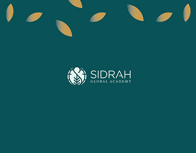 Sidrah Virtual School Logo design