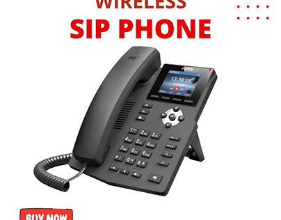 Wireless SIP Phone