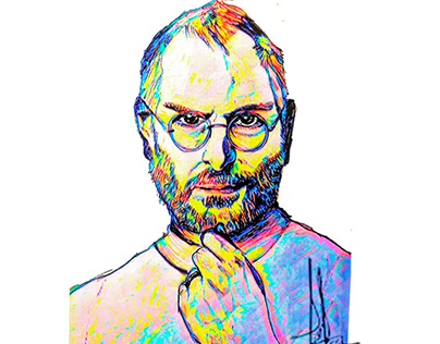 Steve Jobs, BIC Ilustration