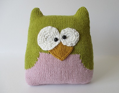 Owl Cushion