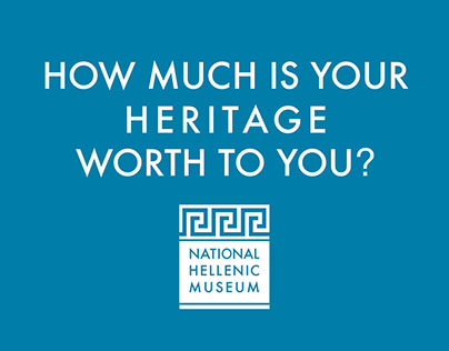 Project thumbnail - National Hellenic Museum Brand Identity