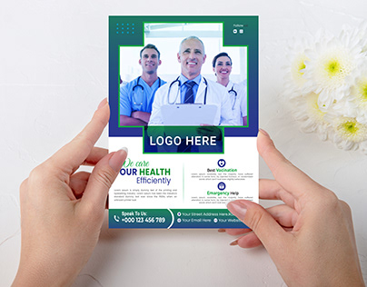 Project thumbnail - Healthcare Medical Flyer Design