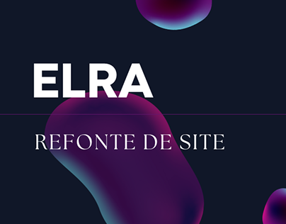 ELRA | Refonte de site