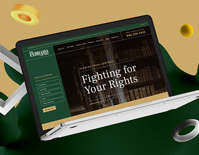 Website Redesign for Law Firm | Ferraro Law Firm