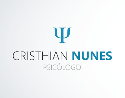 Cristhian Nunes / Psicólogo - Identidade Visual