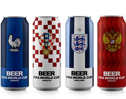 Branding - Fifa World Cup Beer 2018