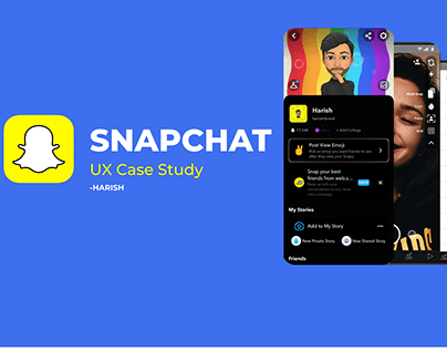 Snapchat UX Case Study