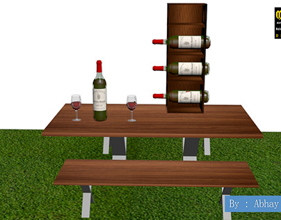 Winery, Wine Rack, Wine