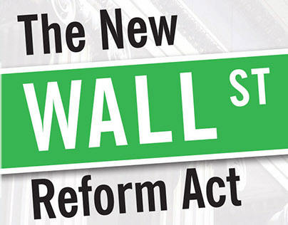 The New Wall Street Reform Act