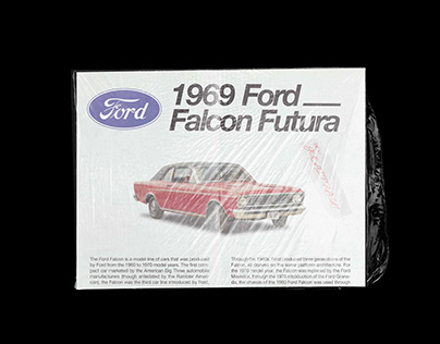 1969 Ford Falcon Future Poster