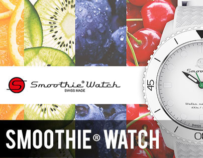 Smoothie Watch Branding