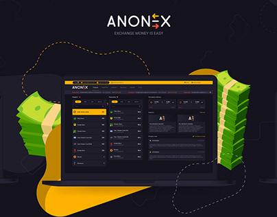 Anonex Redesign (Обменник валют)