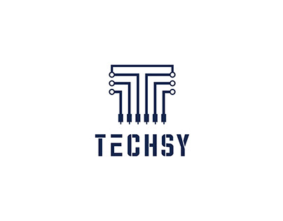 Techsy | Technology and Distribution Company Logo