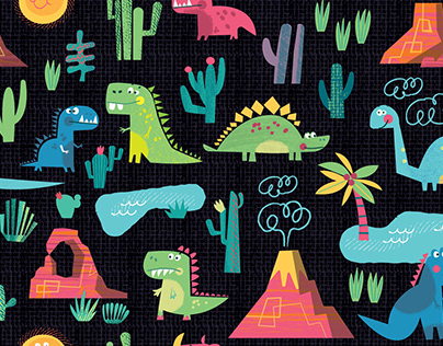 Patterns: Dinosaurs