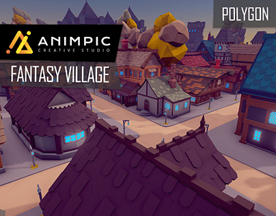 Polygon - Fantasy Village