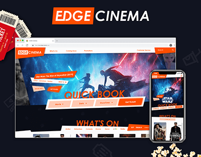 Landing Page - EDGE CINEMA