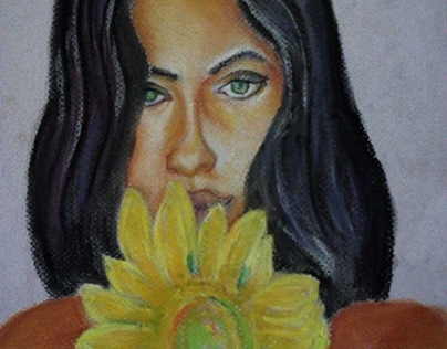 Colored Portrait ( Soft Pastel )
