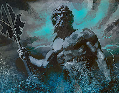 Kriterion - "Poseidon" Cover Artwork