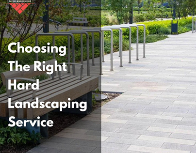 Choosing The Right Hard Landscaping Service - JH & CO