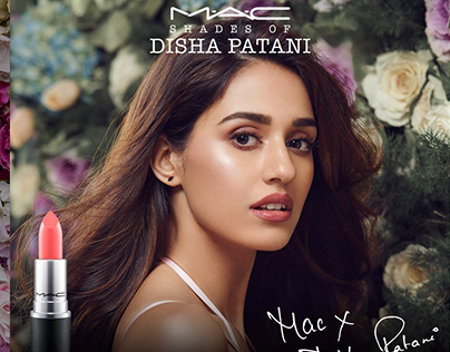 Mac Cosmetics - Disha Patni