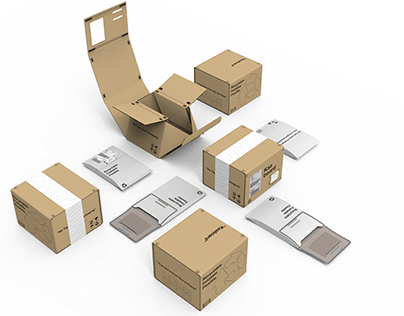 Kaaboard delivery package design